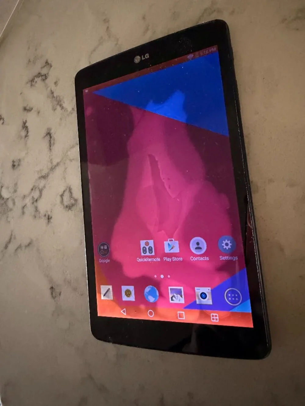 LG G Pad 8.0 Android Tablet